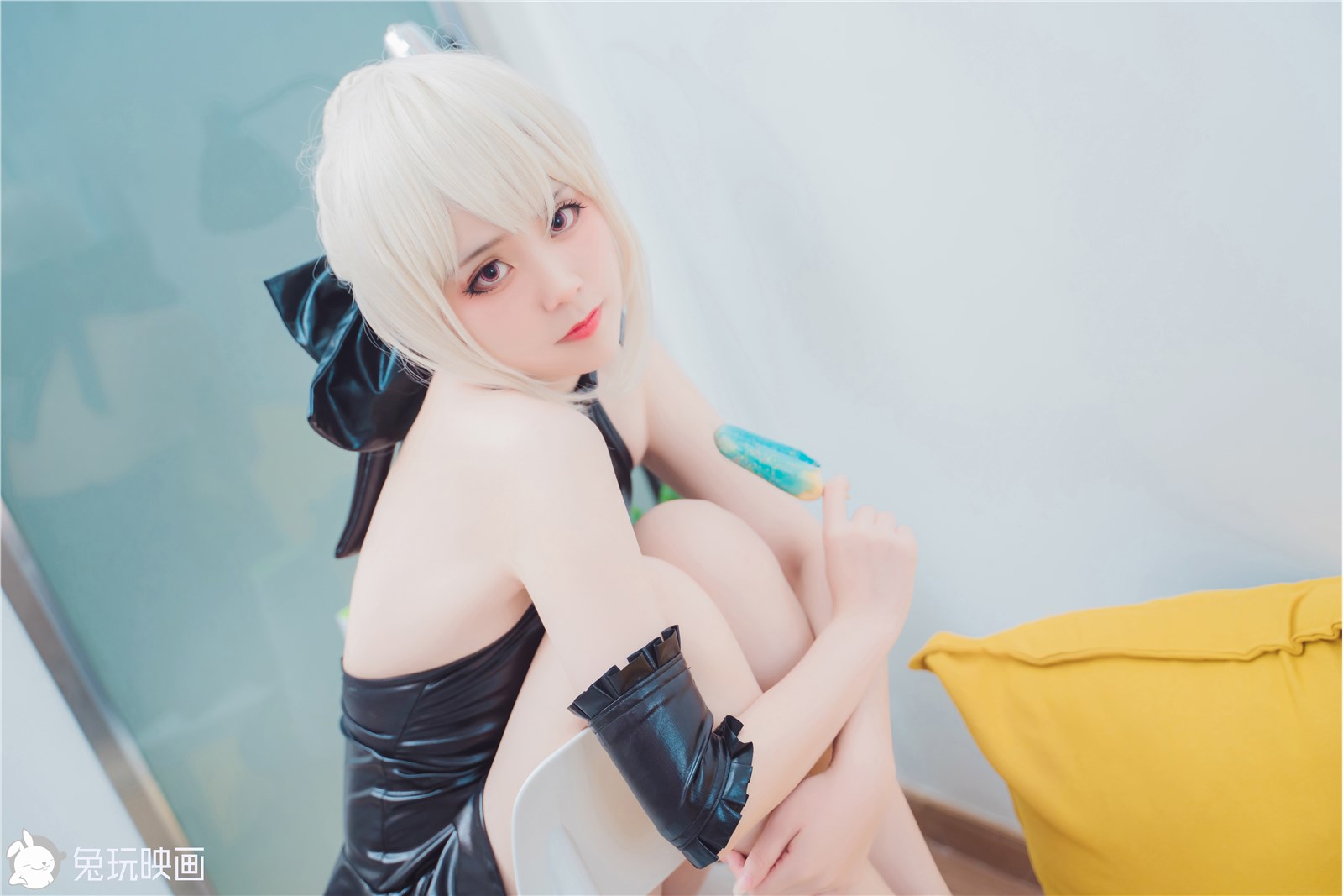 Rabbit Play Image VOL.067 Swimwear Saber(20)